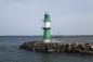 Preview: Fototapete Leuchtturm an der Ostsee