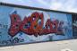 Preview: Fototapete Berlin Graffiti an der East Side Gallery