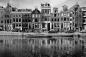 Preview: Fototapete Altbauten Amsterdam