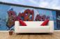 Preview: Vlies-Fototapete Berlin-Schriftzug an der Berliner Mauer (East Side Gallery)