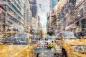 Preview: Vlies-Fototapete New Yorker Cabs als Collage