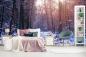 Preview: Fototapete Winterwald