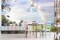 Preview: Fototapete Regenbogen
