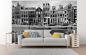 Preview: Fototapete Altbauten Amsterdam