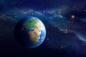 Preview: Fototapete Erde im Weltraum
