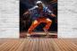 Preview: KI-Fototapete aus Vlies – Hip Hop Breakdance KI-generiert