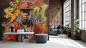 Preview: KI-Fototapete – Graffiti und Hip Hopper im New York Style