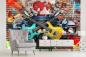 Preview: Fototapete aus Vlies – Gitarren, Saxophon, Trommel und Auto
