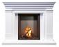 Preview: Fototapete weißer Kamin