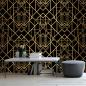 Preview: Mustertapete 20er-Jahre Art Deco