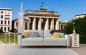 Preview: Fototapete Brandenburger Tor in Berlin