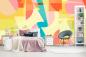 Preview: Vlies-Fototapete – Verschiedene Geometrische bunte Formen