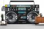 Preview: Fototapete Ghettoblaster