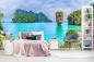 Preview: Fototapete Phang Nga Bay Insel in Thailand