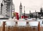 Preview: Fototapete eine rote Telefonzelle in London