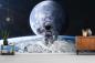 Preview: Fototapete Astronaut über der Erde