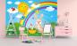 Preview: Fototapete Regenbogen