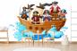 Preview: Fototapete Piratenschiff