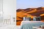 Preview: Fototapete Wüstenlandschaft der Sahara Wüste
