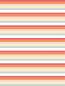 Preview: Streifentapete im Hochformat mit Querstreifen in bunten Pastelltönen