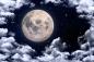 Preview: Fototapete Vollmond