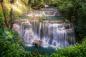 Preview: Fototapete Wasserfall Huai Mae Khamin in Thailand