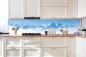 Preview: Küchenrückwand mit einem Alpen-Panorama