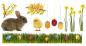 Preview: Fenstersticker Ostern