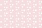 Preview: Punkte Tapete mit weißen Punkten auf einem Rosa Hintergrund in Pastell