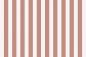 Preview: Streifentapete mit Streifen in Altrosa und Weiß