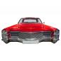 Preview: Wandtattoo roter Cadillac in verschiedenen Größen