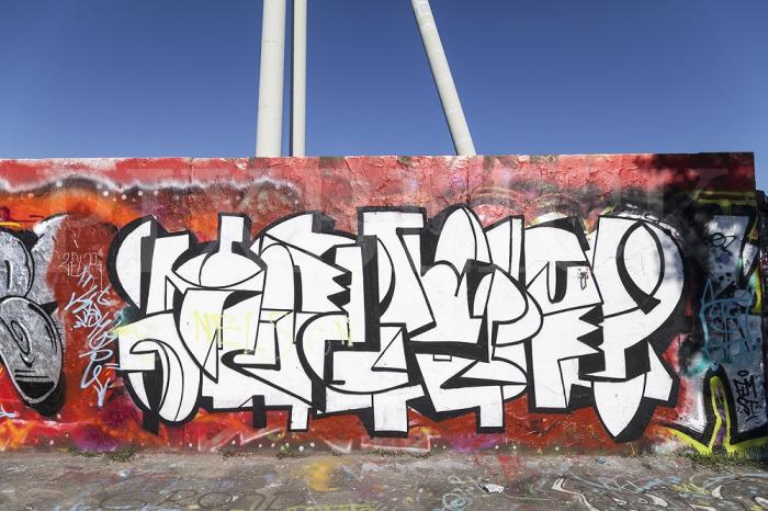 Fototapete Berlin Mauerpark