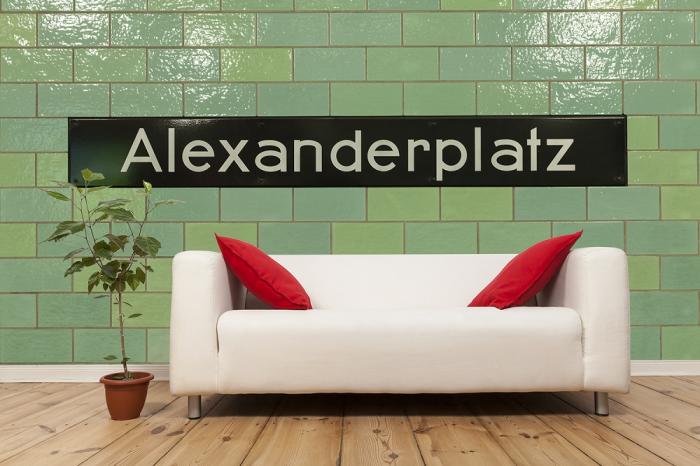 Fototapete Berlin Alexanderplatz