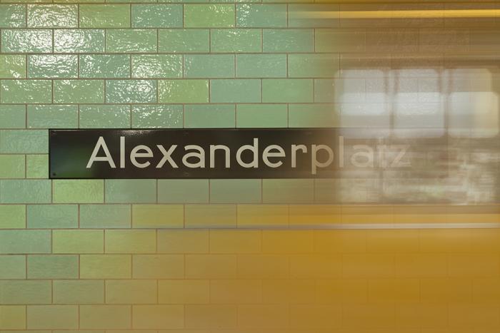 Fototapete Berlin Alexanderplatz