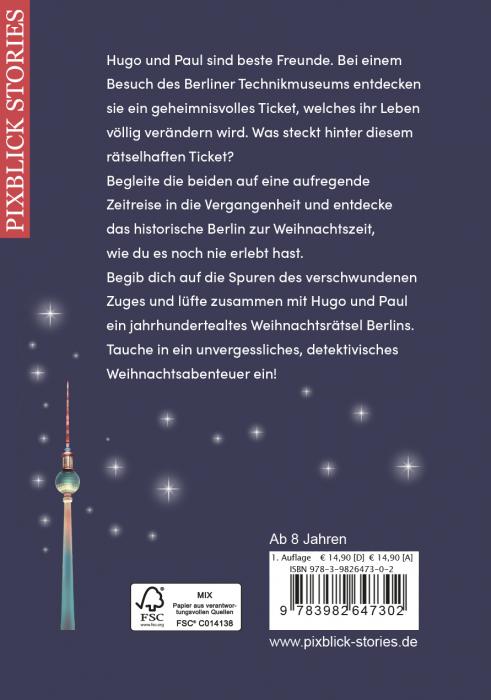 Der verschwundene Zug - Weihnachtsgeschichte als Zeitreise