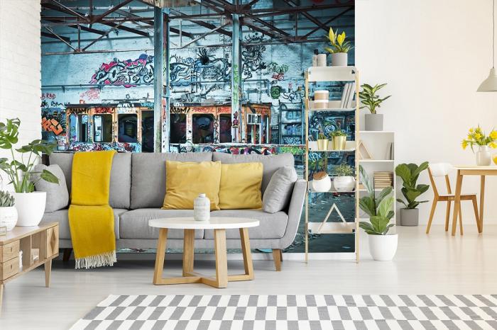 Fototapete Lost Place