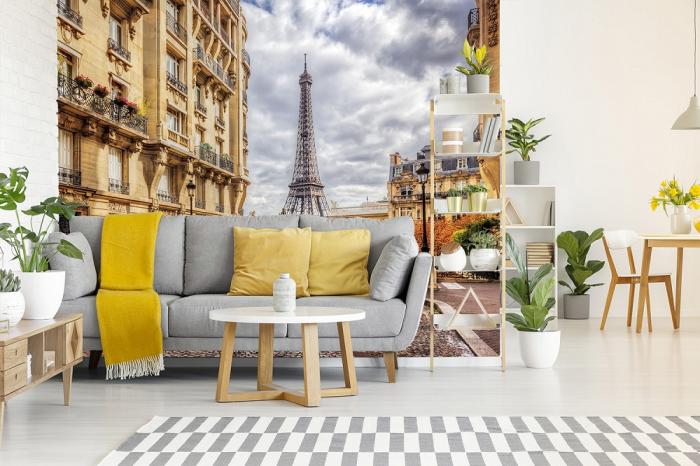 Fototapete Eiffelturm im Paris