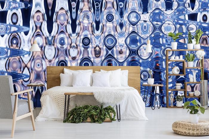 Fototapete Wandmuster