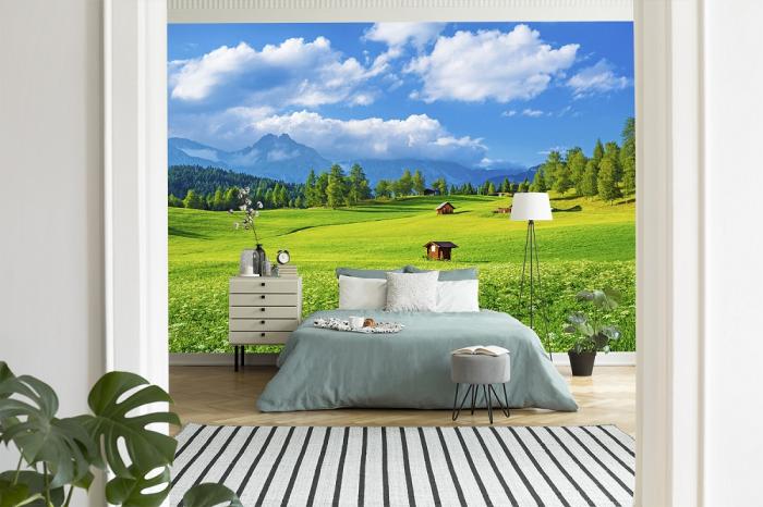 Fototapete Landschaft in Österreich