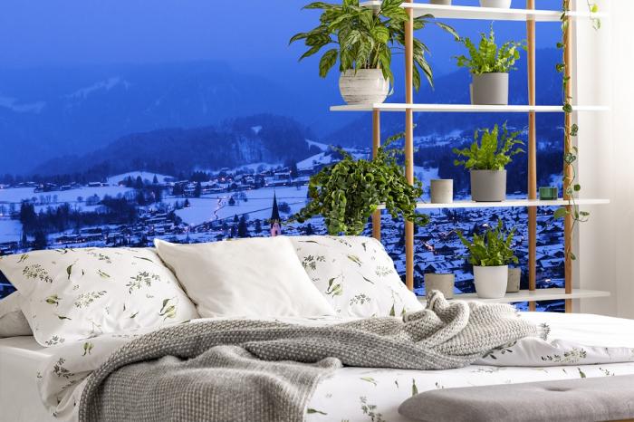 Fototapete Oberstdorf