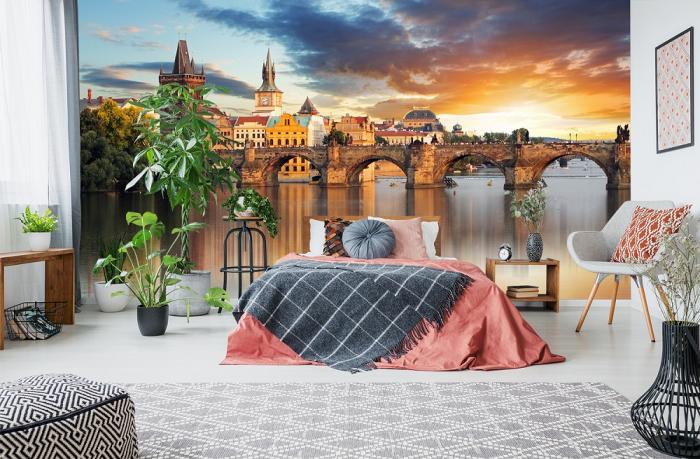 Fototapete Karlsbrücke