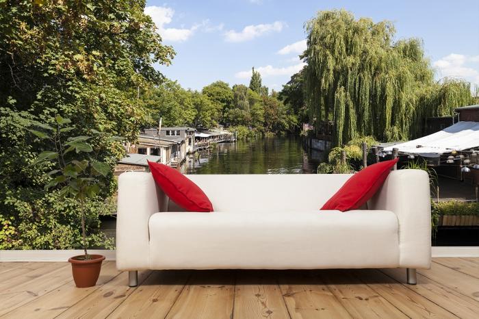 Fototapete Flutgraben Berlin