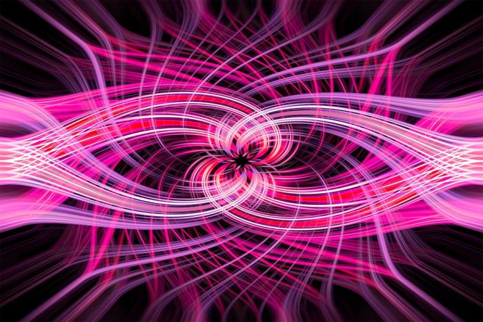 Fototapete Design in Pink