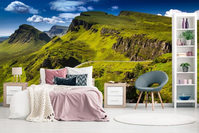 Fototapete Skye in Schottland