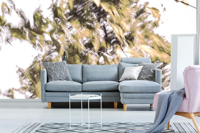 Vlies-Fototapete abstrakter Baum