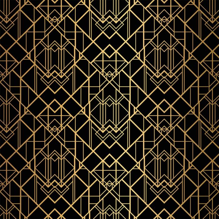 Fototapete Art Deco im 20er-Jahre Stil