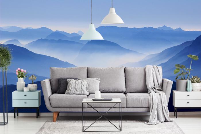 Fototapete Berglandschaft