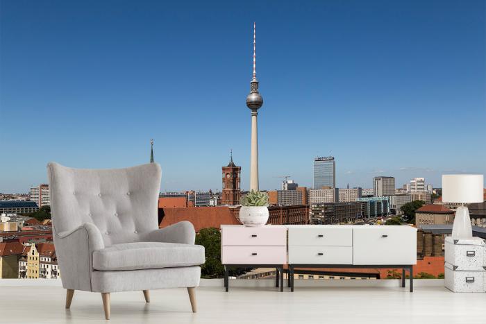 Fototapete Berlin Fernsehturm