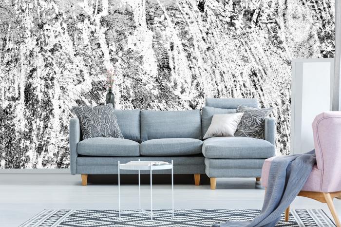 Vlies-Fototapete Betonwand im Shabby-Look