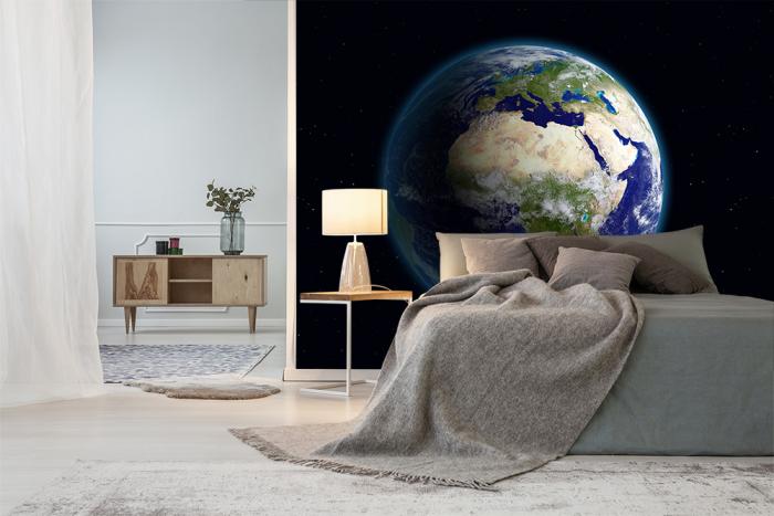 Fototapete die Erde